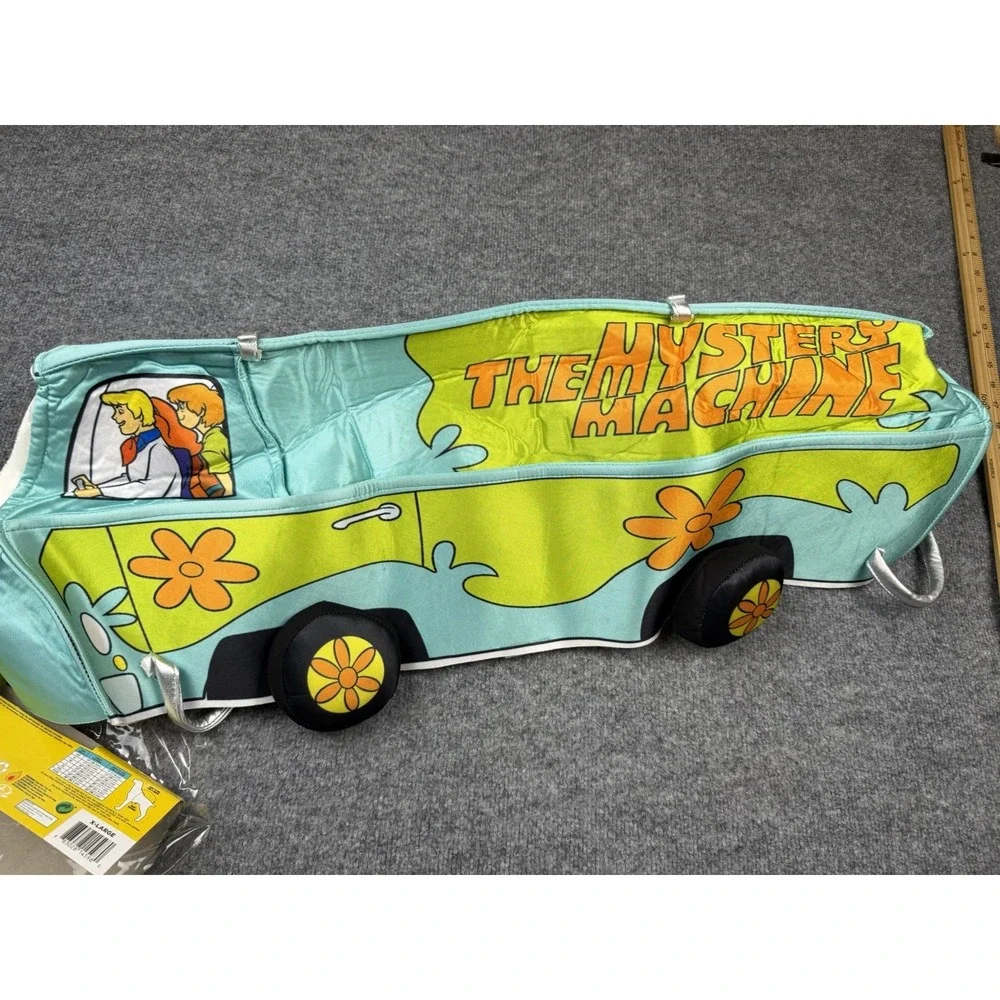 Rubies Scooby Doo Mystery Machine Halloween Pet Dog Foam Costume